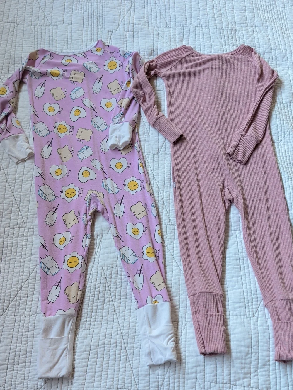 2 Little Sleepies Zippy Pajamas